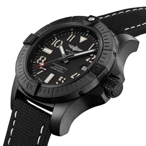 breitling avenger seawolf price|breitling avenger seawolf night mission.